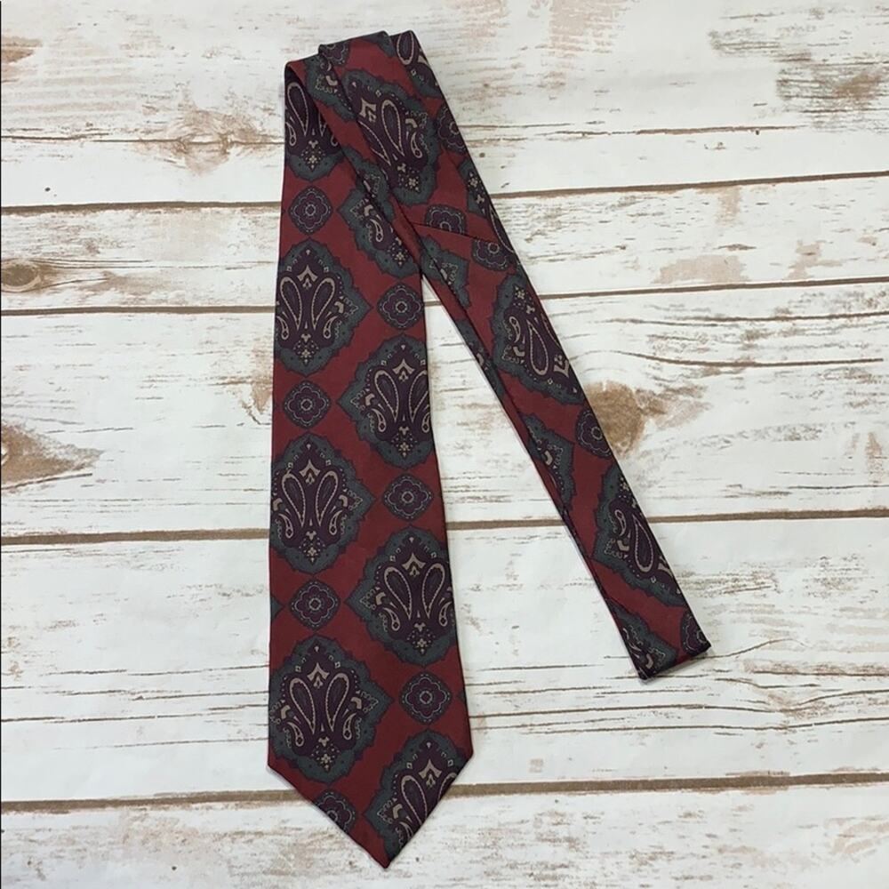 Paisley Silk Tie